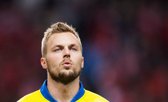 Sveriges Sebastian Larsson