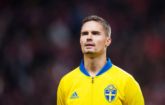 Sveriges Mikael Lustig