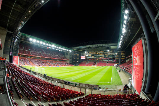 Interiör över Parken