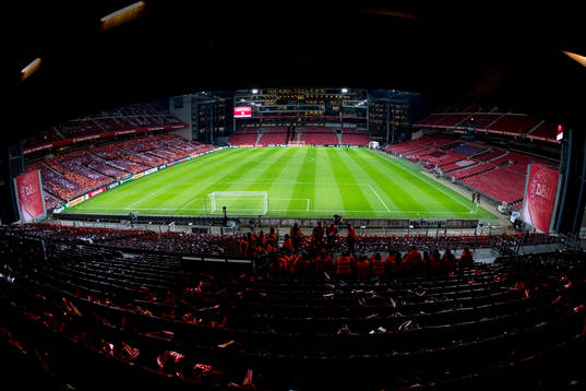 Interiör över Parken