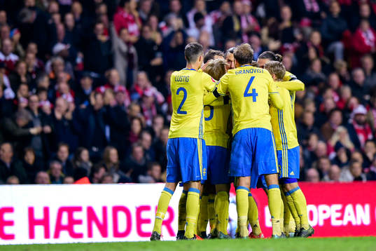 Sverige jublar