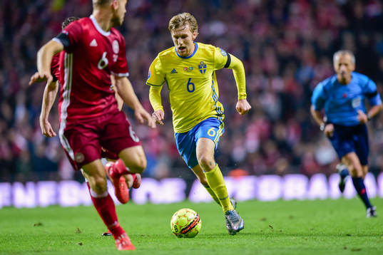 Sveriges Emil Forsberg