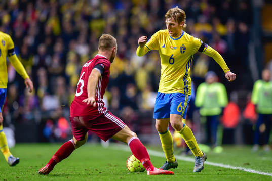Sveriges Emil Forsberg