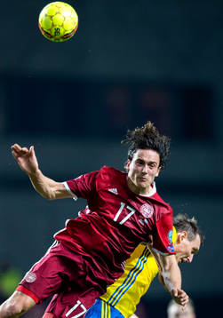 Danmarks Thomas Delaney  i nickduell
