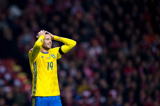 Sveriges Marcus Berg deppar