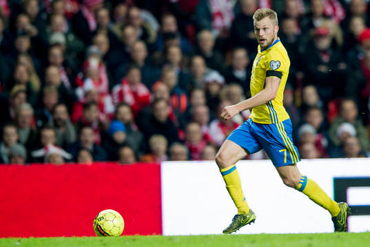 Sveriges Sebastian Larsson