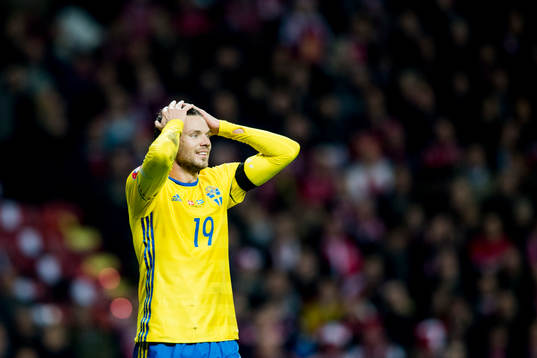 Sveriges Marcus Berg deppar