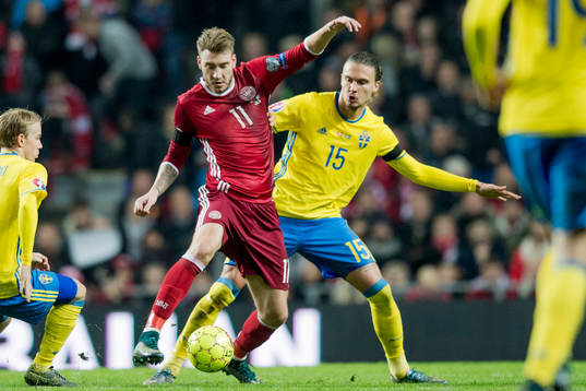 Danmarks Nicklas Bendtner