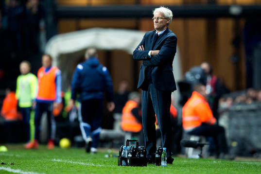Danmarks förbundskapten Morten Olsen