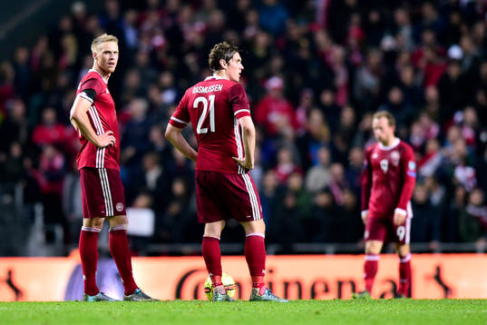 Danmarks spelare deppar