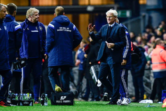 Danmarks förbundskapten Morten Olsen