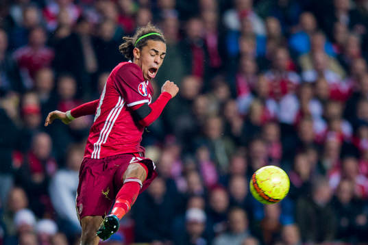 Danmarks Yussuf Poulsen