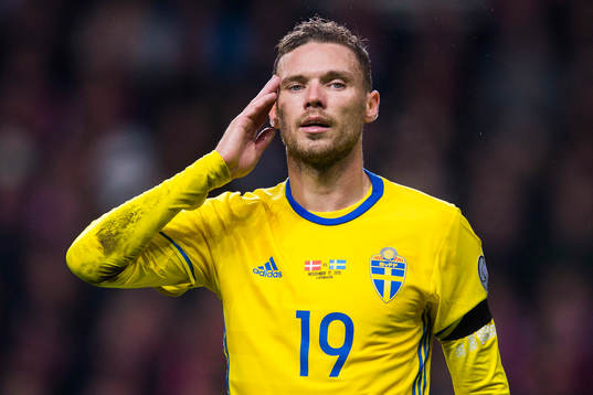 Sveriges Marcus Berg