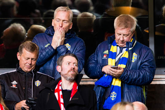 Svenska Fotbollförbundets generalsekreterare Håkan