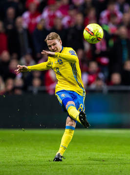 Sveriges Oscar Lewicki