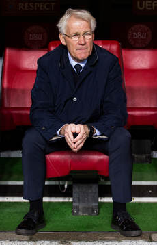 Danmarks förbundskapten Morten Olsen