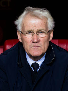 Danmarks förbundskapten Morten Olsen