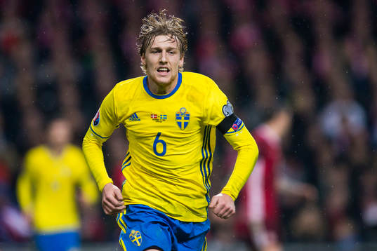 Sveriges Emil Forsberg