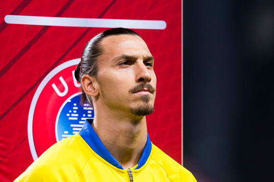 Sveriges Zlatan Ibrahimovic