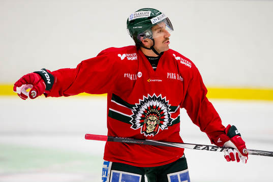 Frölundas Joel Lundqvist