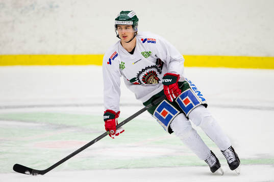 Frölundas Johan Sundström