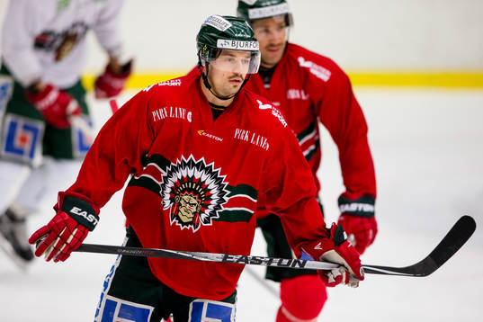 Frölundas Patrik Carlsson