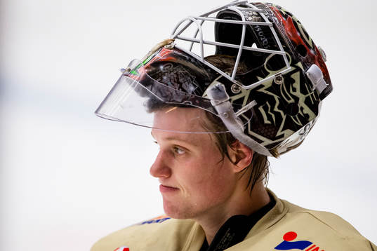 Frölundas målvakt Lars Johansson