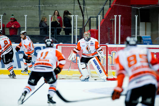 Karlskronas målvakt Patrick Galbraith