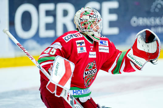 Modos målvakt Jonatan Bjurö