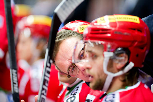 Modos assisterande tränare Fredrik Olausson