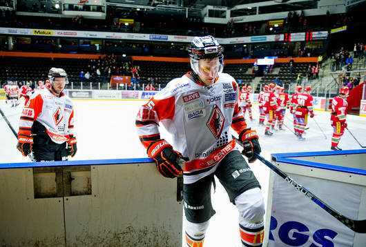 Karlskronas Tom Linder deppar