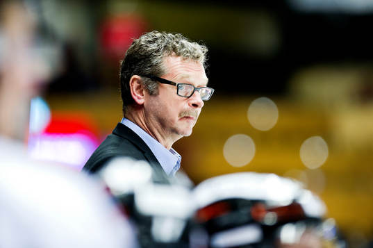 Karlskronas assisterande tränare Torbjörn Karlsson