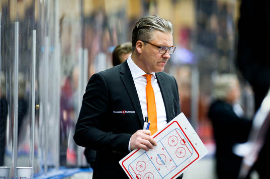 Karlskronas tränare Per Hånberg
