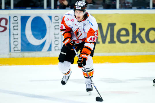 Karlskronas Emil Larsson