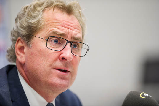 Förbundskapten Erik Hamrén
