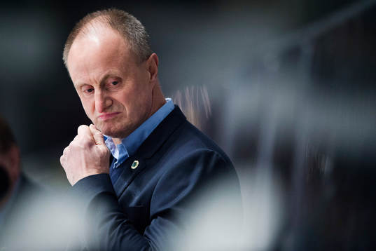 Rögles tränare Anders Eldebrink