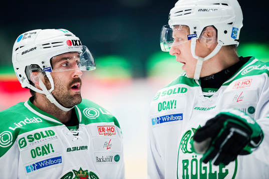 Rögles Taylor Matson och Jesper Williamsson