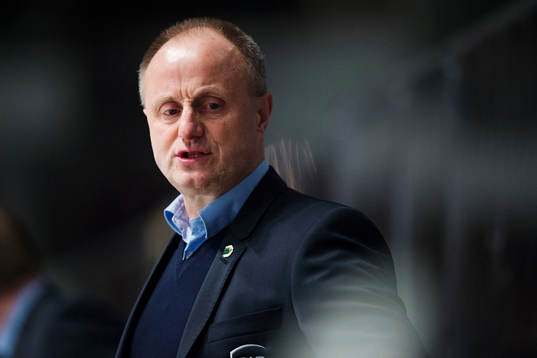 Rögles tränare Anders Eldebrink