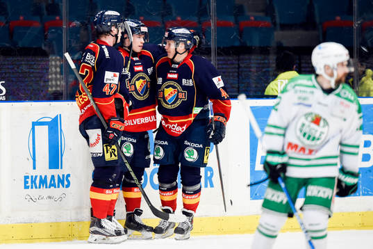 Djurgårdens Tomi Sallinen jublar