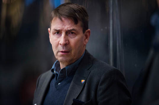 Djurgårdens tränare Hans Särkijärvi