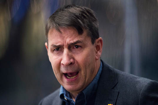 Djurgårdens tränare Hans Särkijärvi