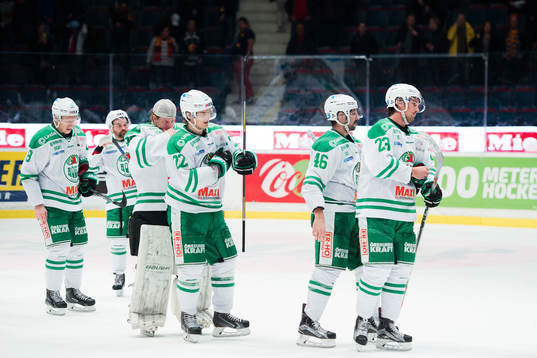 Rögles spelare deppar