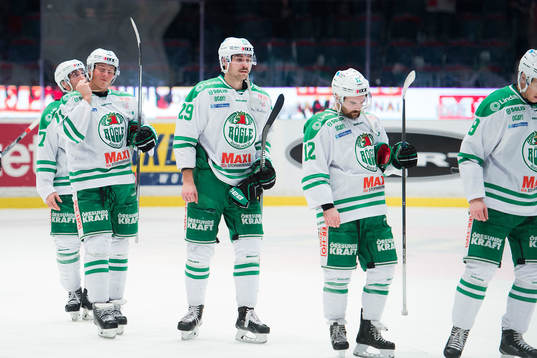 Rögles spelare deppar