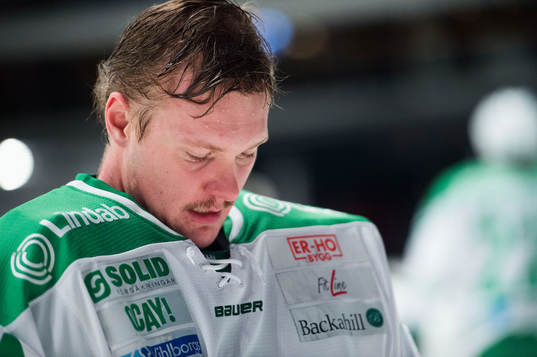 Rögles målvakt Lars Volden
