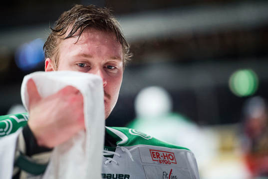 Rögles målvakt Lars Volden