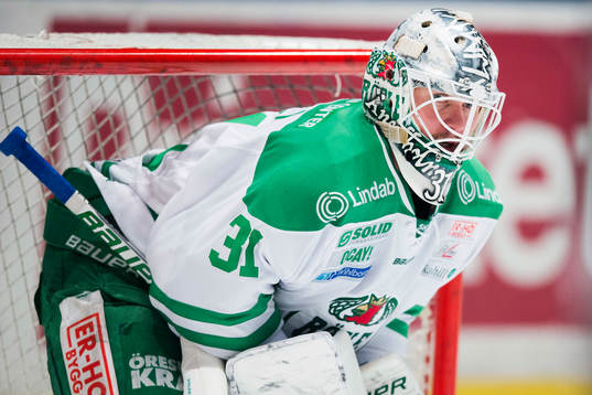Rögles målvakt Lars Volden