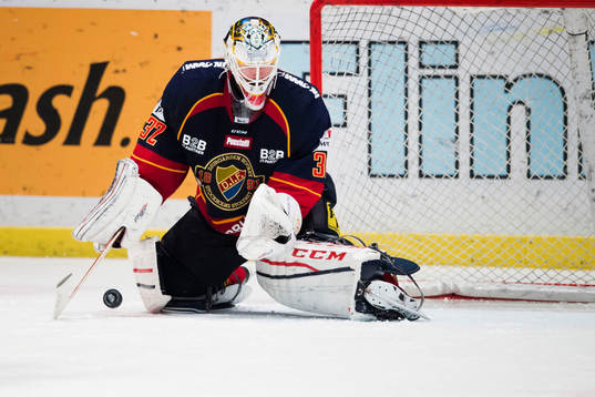 Djurgårdens målvakt Mikael Tellqvist