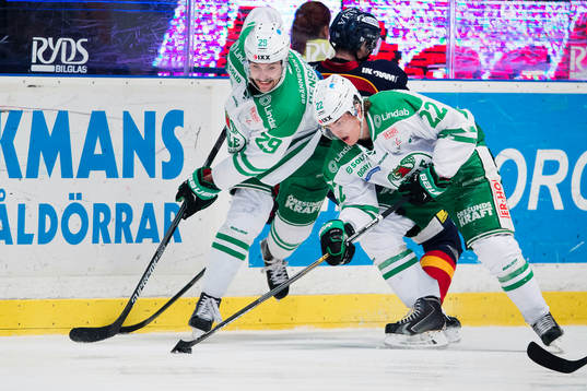 Rögles Ludvig Rensfeldt och Sebastian Wännström