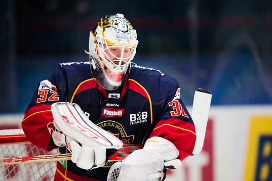 Djurgårdens målvakt Mikael Tellqvist