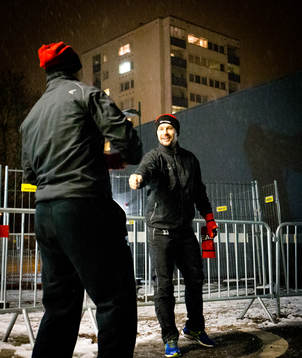 Örebros målvakt Julius Hudacek